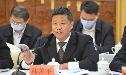 《人民政壇》報道——當代表、做點事，我實現(xiàn)了人生價值——專訪省十一、十二、十三屆人大代表林善平